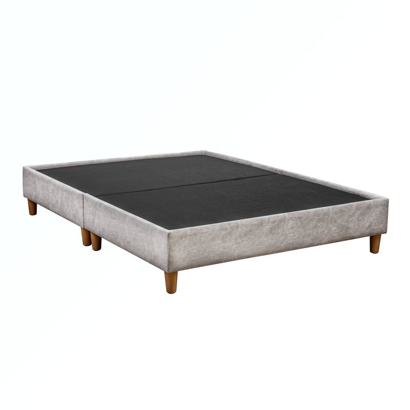 MUEBLES FIOTTI - Base cama Doble DivididaTapizada