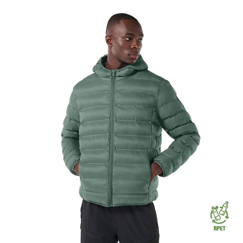 TOTTO - Chaqueta Para Hombre Verde Oscuro Colormen Pro Totto