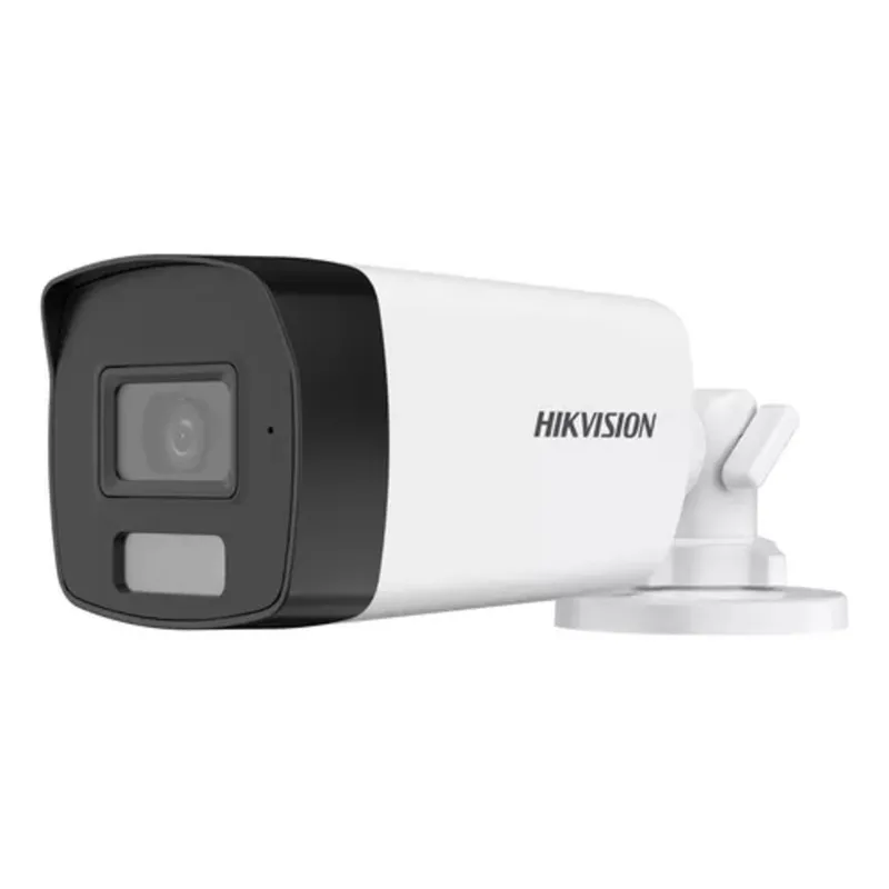 HIKVISION - DS-2CE17D0T-LFS - Cámara Turbo Hd Bala Híbrida 40 Mts 2mp(1080p), Micrófono