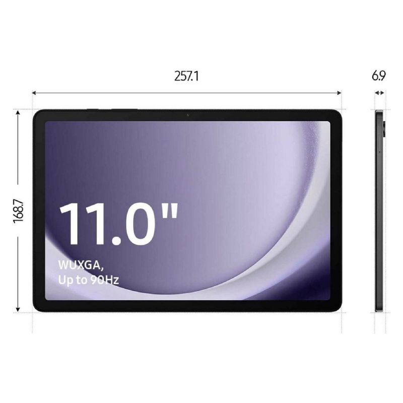 SAMSUNG - Tablet Samsung Galaxy Tab A9 + 5G 128GB 8GB  Graphite