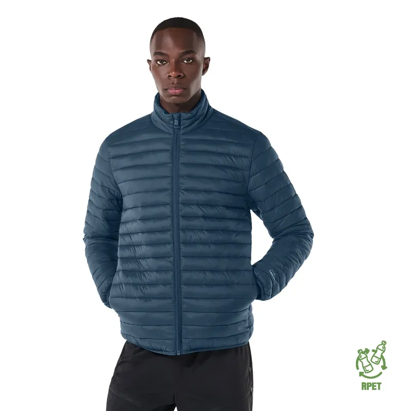 TOTTO - Chaqueta Acolchada Térmica Para Hombre Azul Termolight Totto