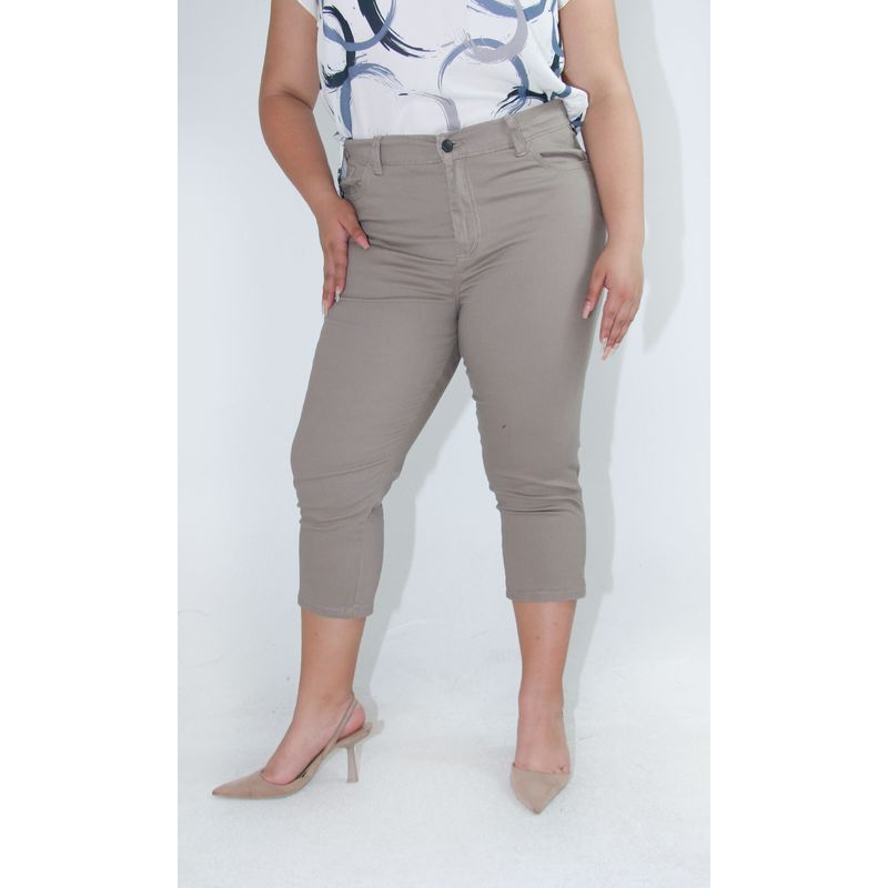 L Y H - Capri Para Mujer Beige Marca L&H