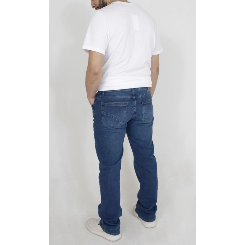 L Y H - Jean Para Hombre Azul Marca L&H