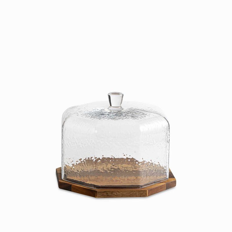 AMBIENTE GOURMET - Tortera kanso acacia 23x25cm Ambiente Gourmet