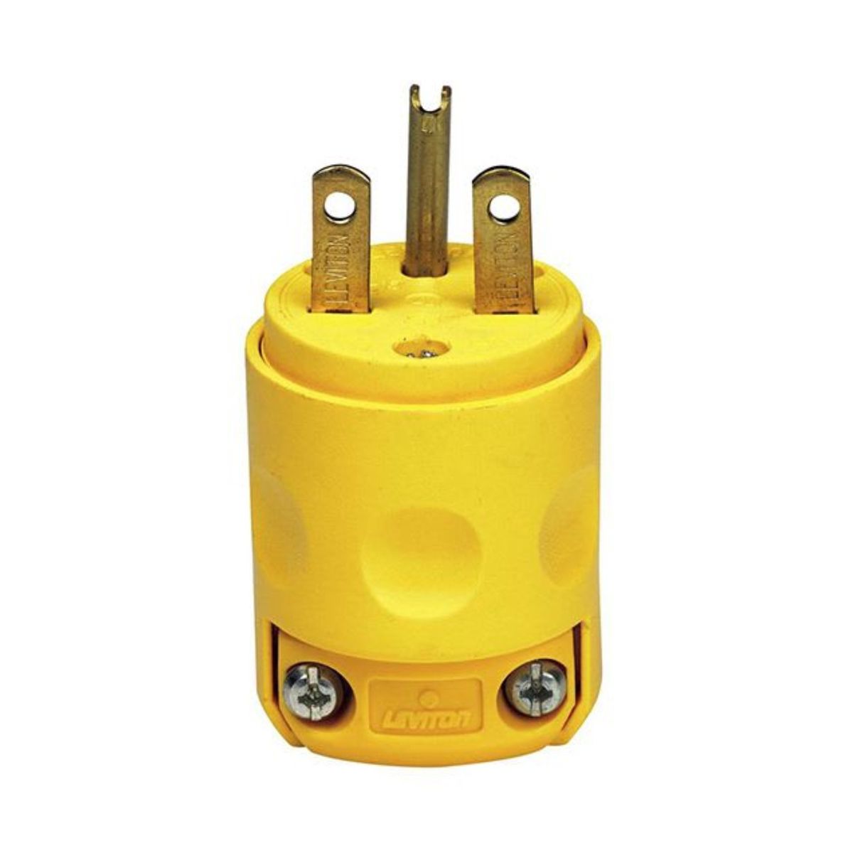 LEVITON - Clavija Leviton 615PV NEMA 6-15P 15A 250V Amarillo