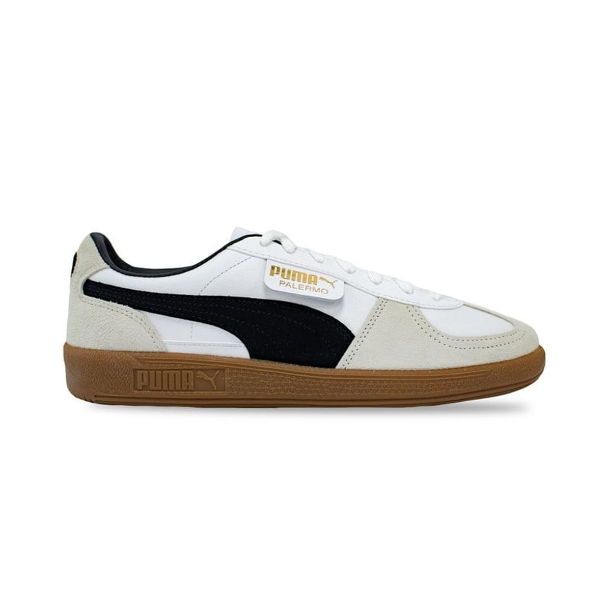 PUMA - Tenis Puma Palermo Lth Hombre