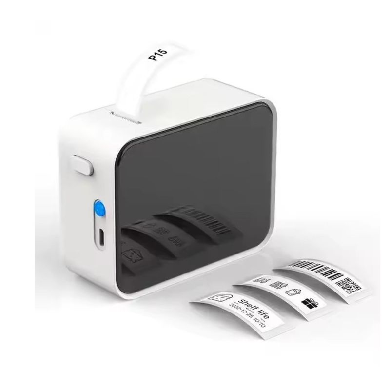 GENERICO - Mini Impresora Portatil Para Stickers Y Etiquetas