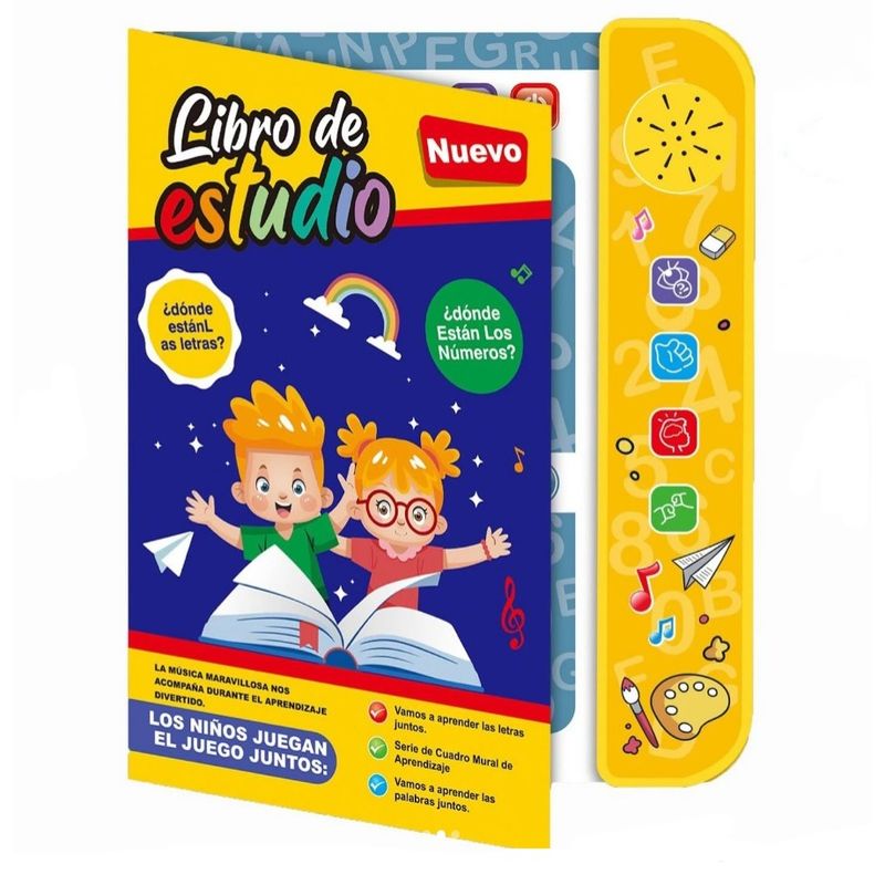 GENERICO - Libro De Estudio Sensorial Didáctico