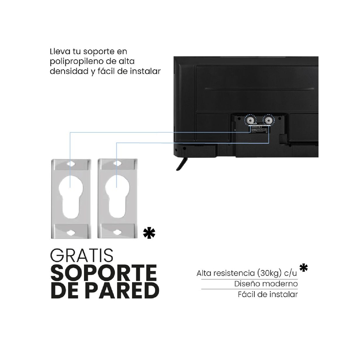 CHALLENGER - Televisor Challenger 32 Pulgadas (81 CM) LED HD 32K88T2 NG