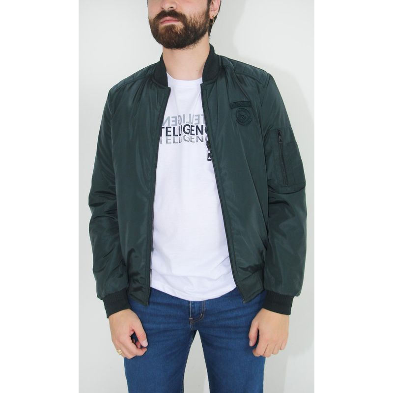 L Y H - Chaqueta Para Hombre Rojo Marca L&H