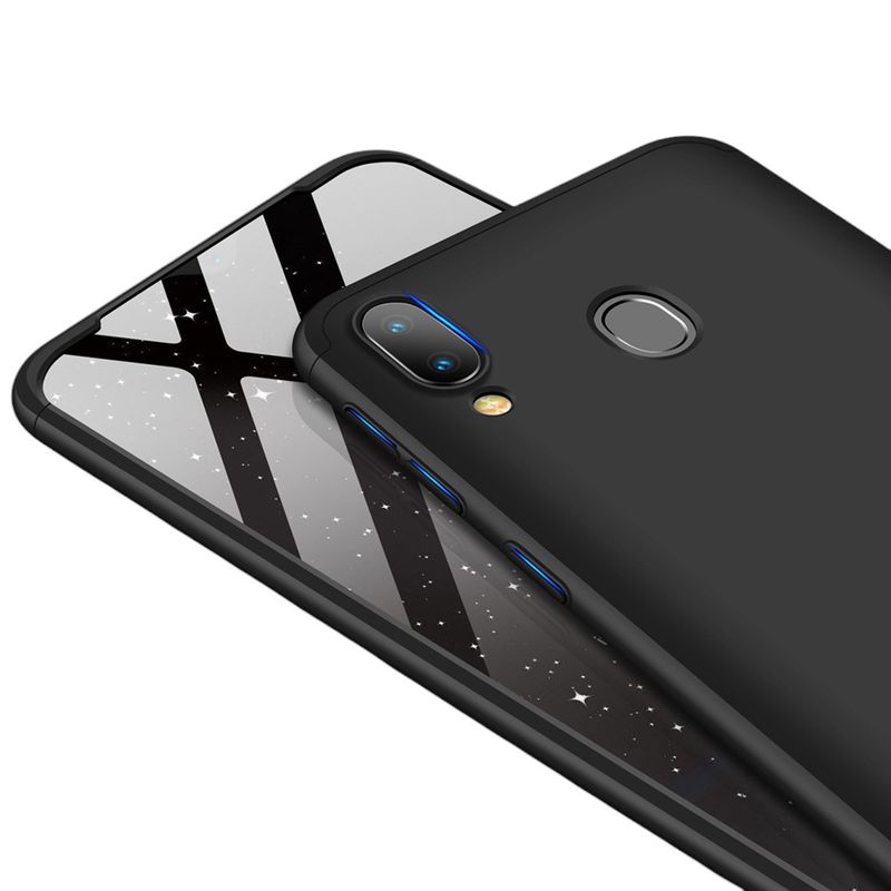 GENERICO - Funda Carcasa Estuche Protector Para Samsung A20  A30 Negro