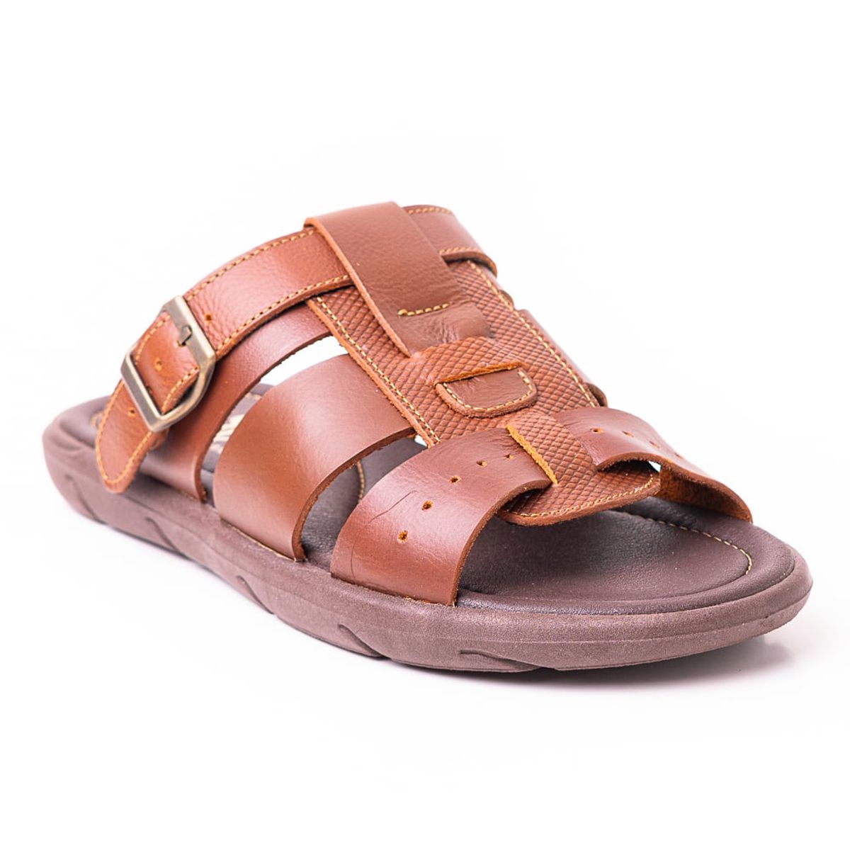 SKY WALK - Skywalk sandalia en Cuero para Hombre 663151440CONAC