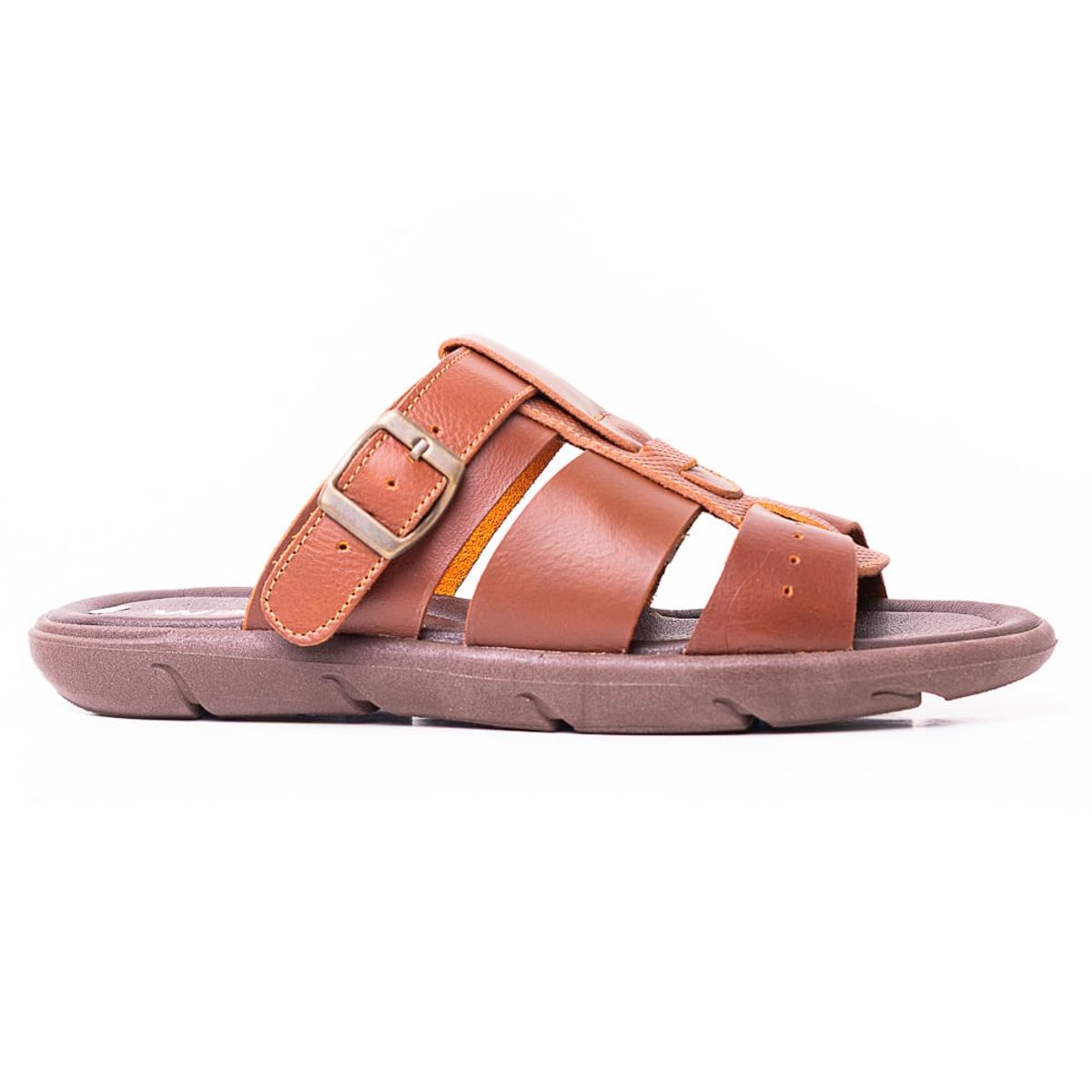 SKY WALK - Skywalk sandalia en Cuero para Hombre 663151440CONAC