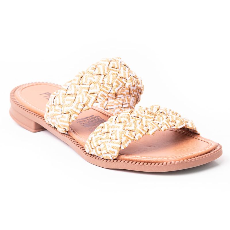 PRICE SHOES - Price Shoes Sandalia Plana Mujer 692T101CAMEL