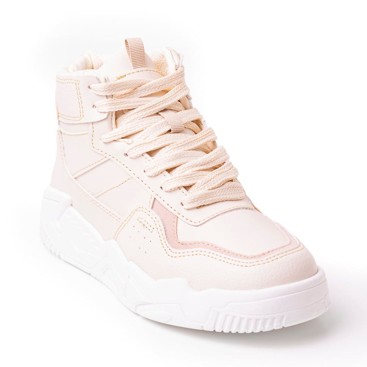 PRICE SHOES - Price Shoes Tenis Moda Mujer 822594BEIGE