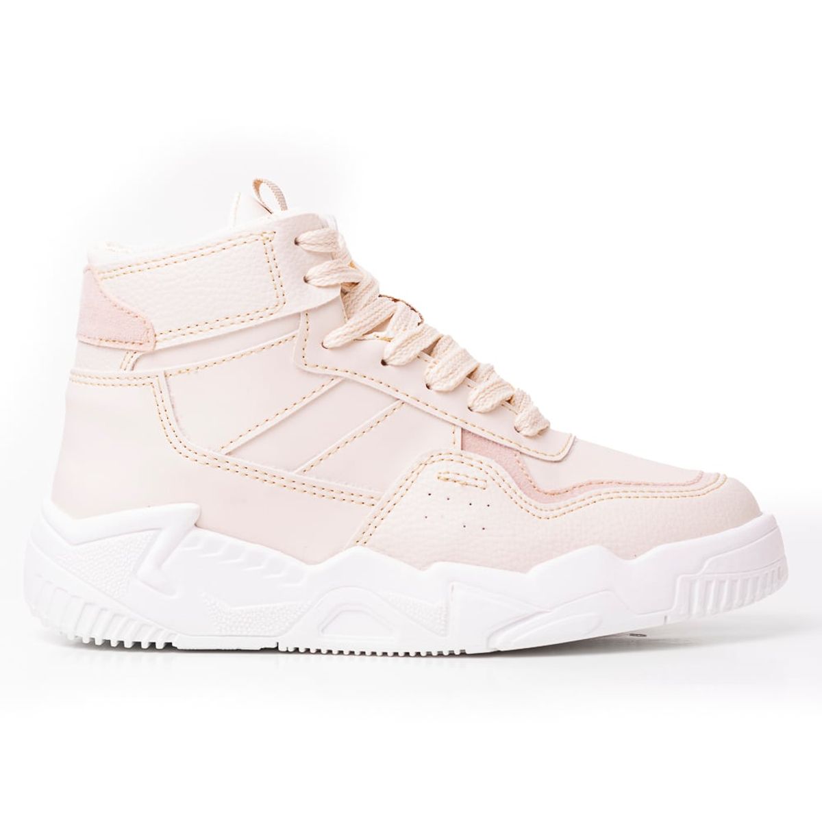 PRICE SHOES - Price Shoes Tenis Moda Mujer 822594BEIGE