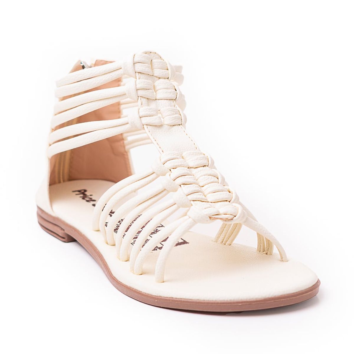 PRICE SHOES - Price shoes Sandalias Planas para dama 302E208STALCO