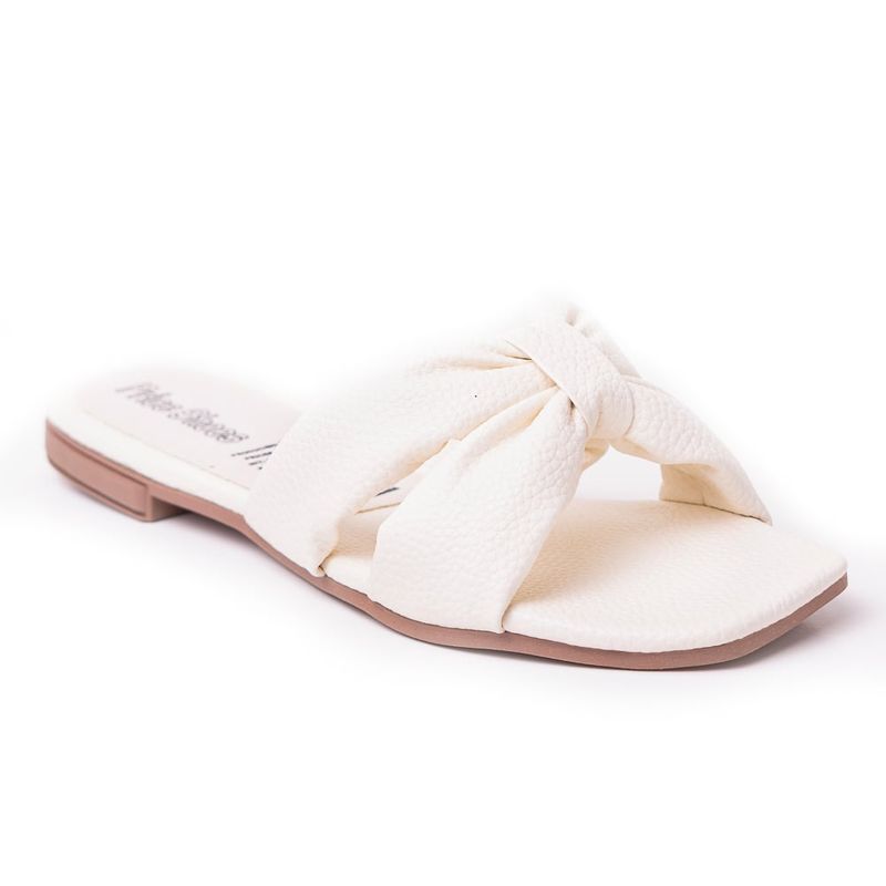 PRICE SHOES - Price Shoes Sandalia Plana para Mujer 462JC010TALCO