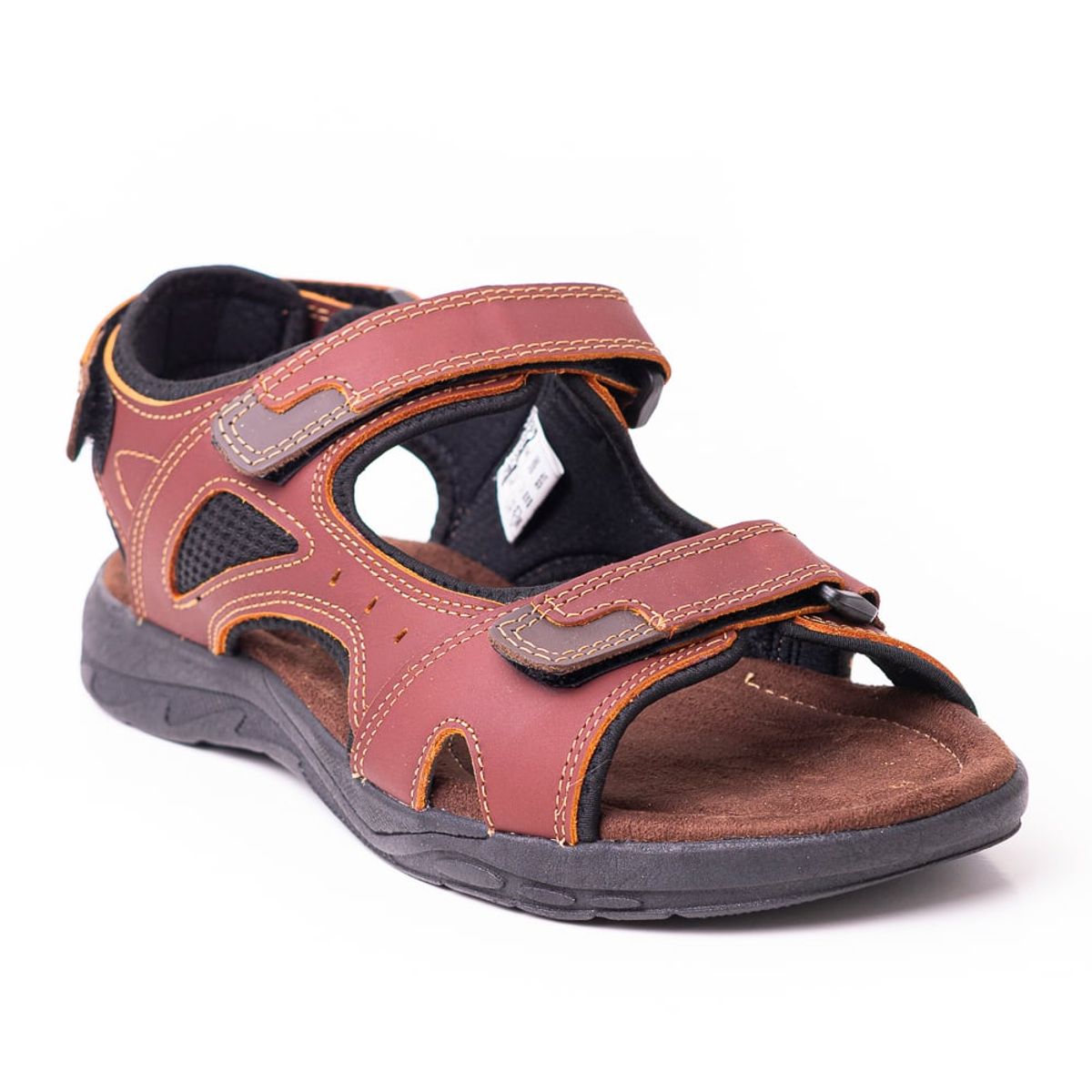 SKY WALK - Skywalk sandalia en Cuero para Hombre 663151430CAFE