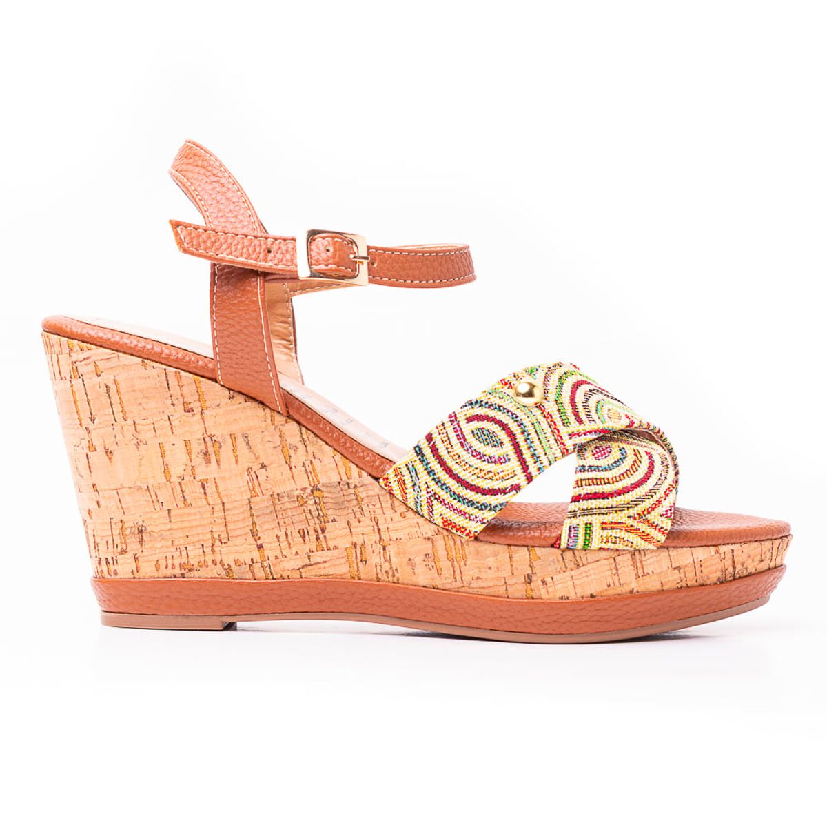 PRICE SHOES - Price shoes Plataformas para dama 462JC008MIEL