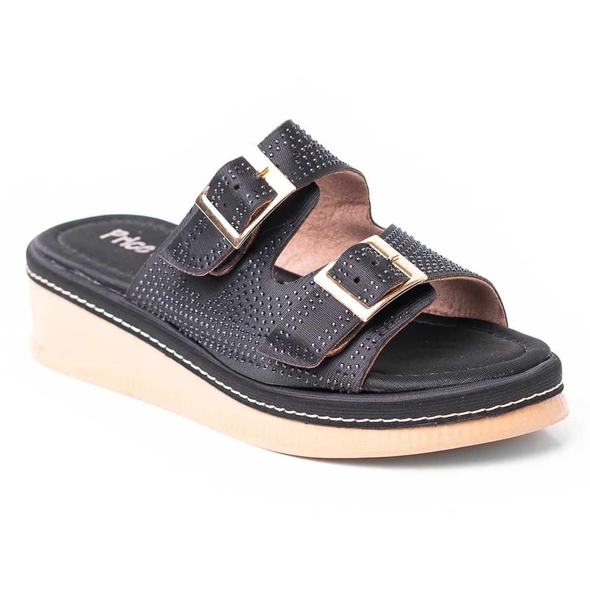 PRICE SHOES - Price Shoes Sandalias Para Dama 692P14NEGRO