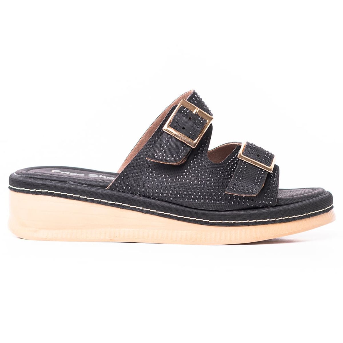 PRICE SHOES - Price Shoes Sandalias Para Dama 692P14NEGRO