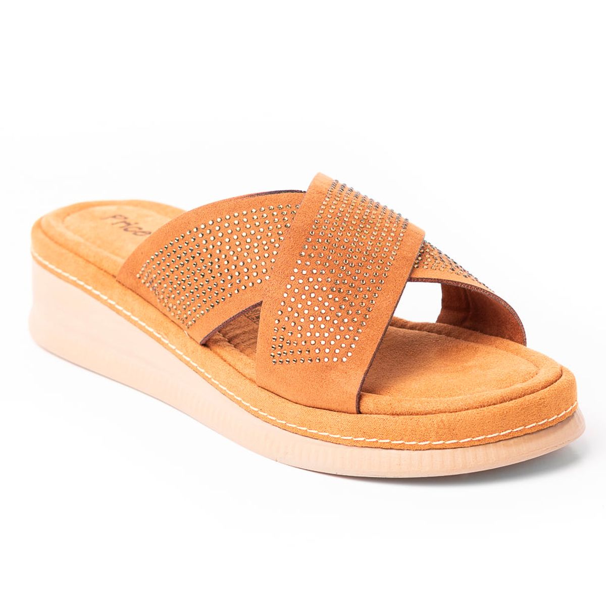 PRICE SHOES - Price Shoes Sandalias Para Dama 692P13MIEL