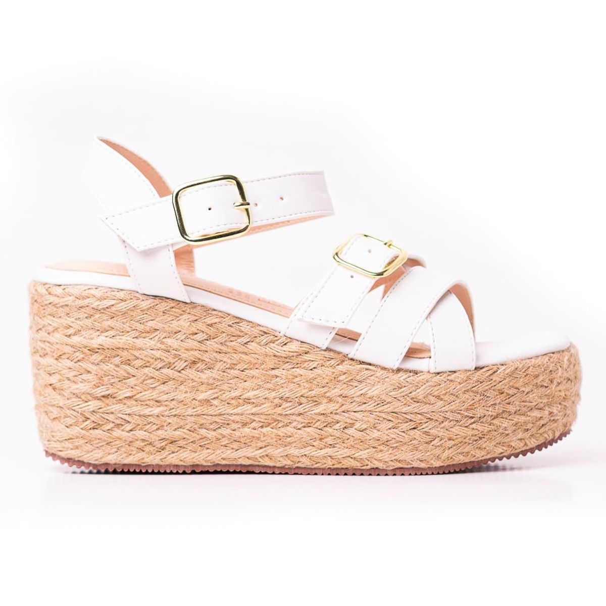 PRICE SHOES - Priceshoes Plataformas Para Mujer 9521201BLANCO