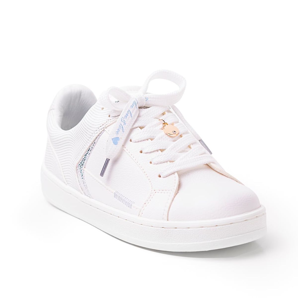 PRICE SHOES - Price Shoes Tenis Casual Mujer 4222410PLATA