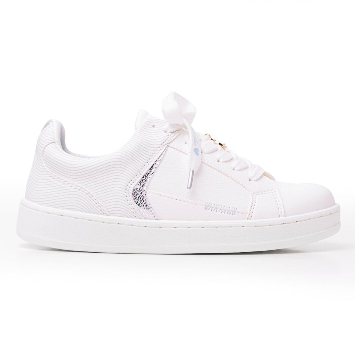 PRICE SHOES - Price Shoes Tenis Casual Mujer 4222410PLATA