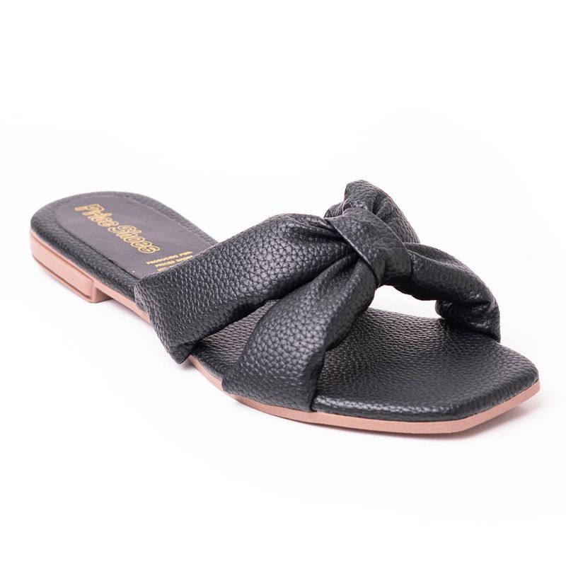 PRICE SHOES - Price Shoes Sandalia Plana para Mujer 462JC010NEGRO