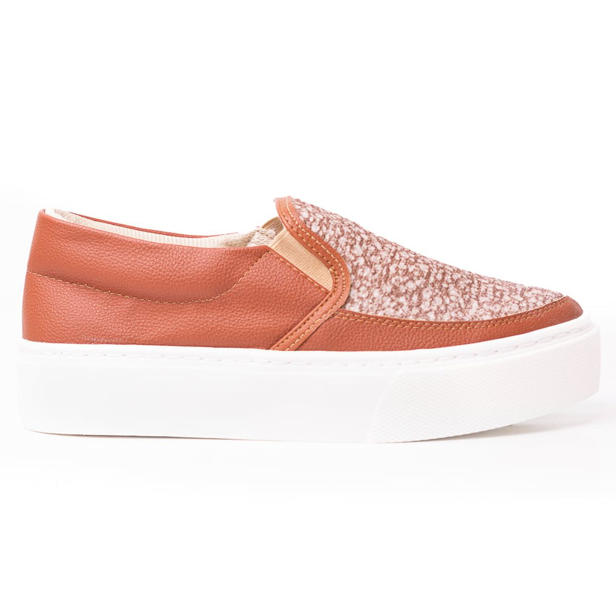 PRICE SHOES - Price Shoes Tenis Moda para Mujer 962DN35CAMEL