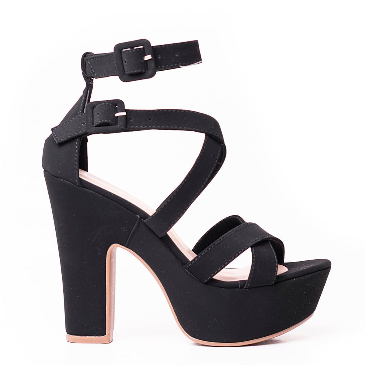 PRICE SHOES - Price Shoes Tacon Moda Mujer 182VI874NEGRO