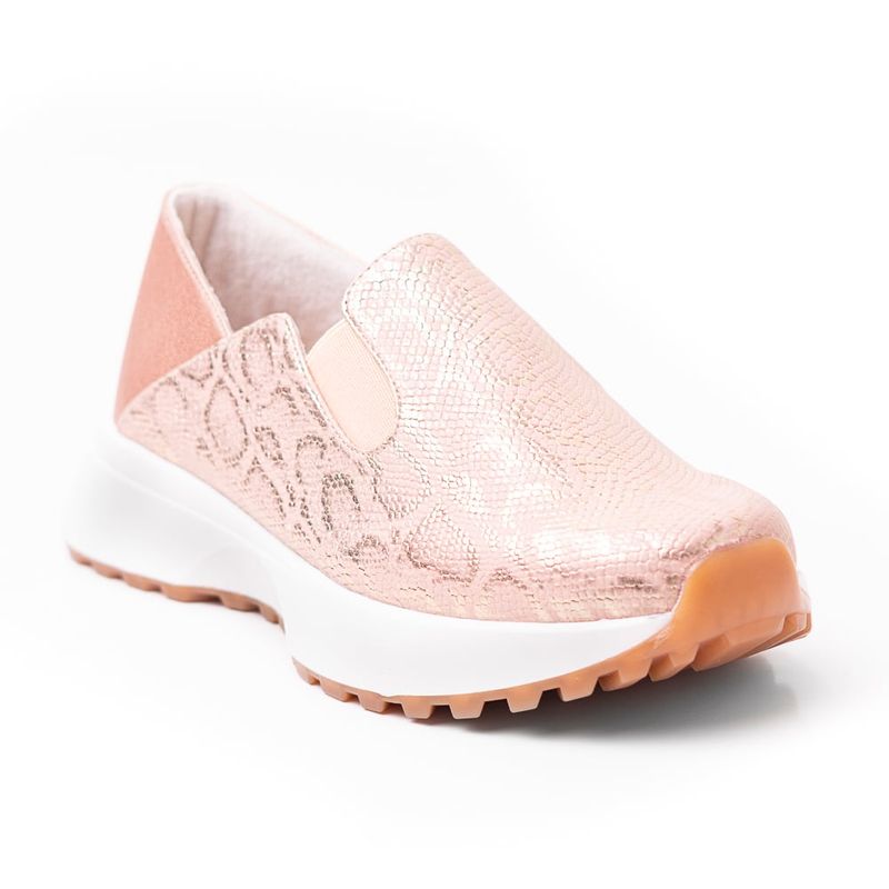 PRICE SHOES - Price Shoes mocasines deportivos para mujer 282M-500OROROSA