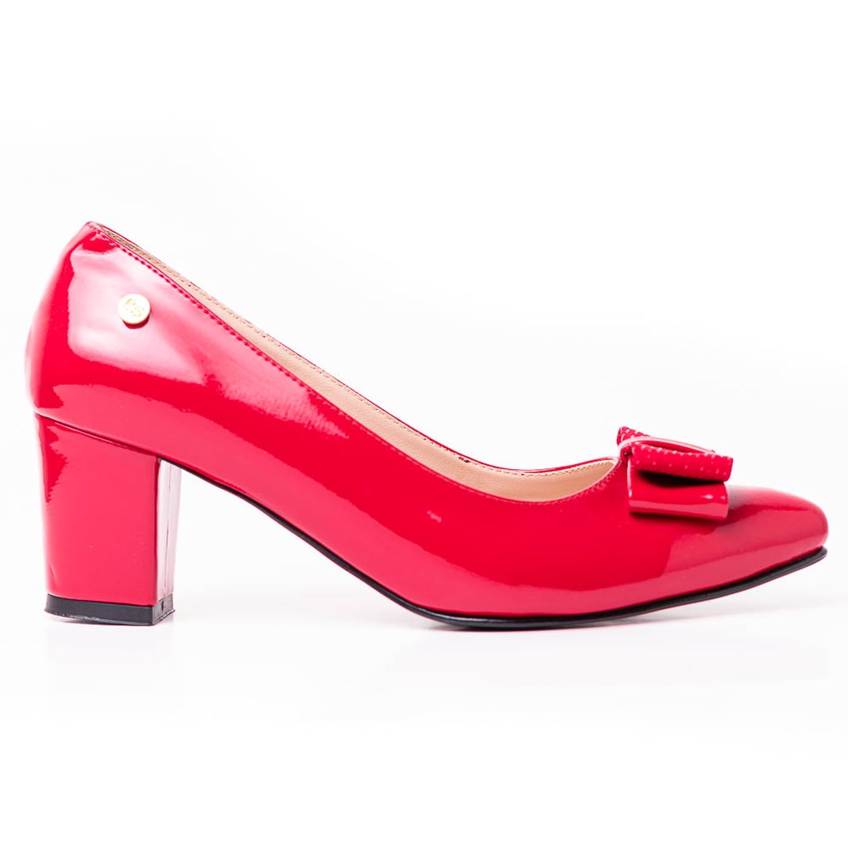 PRICE SHOES - Priceshoes tacon ejecutivo mujer 5426735ROJO