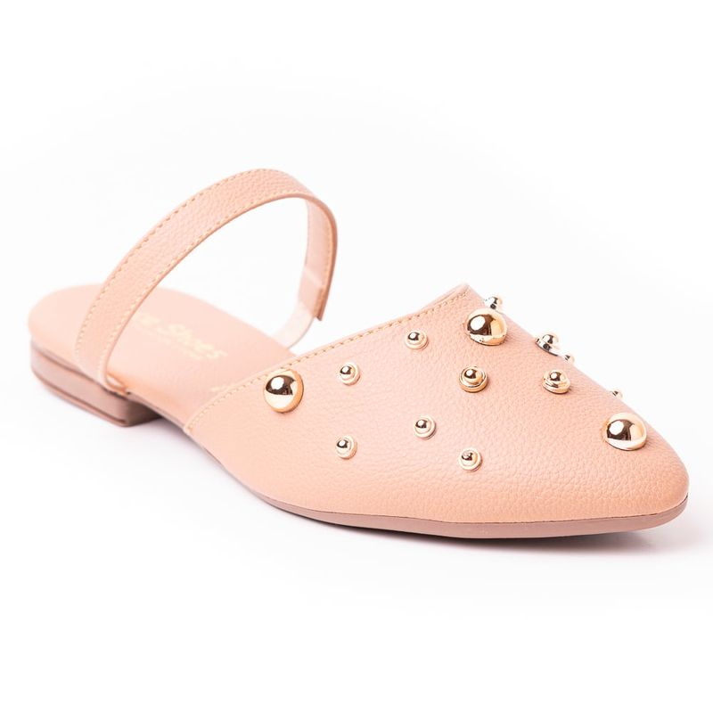 PRICE SHOES - Price shoes zuecos baleta de moda para mujer 6022423CAMEL