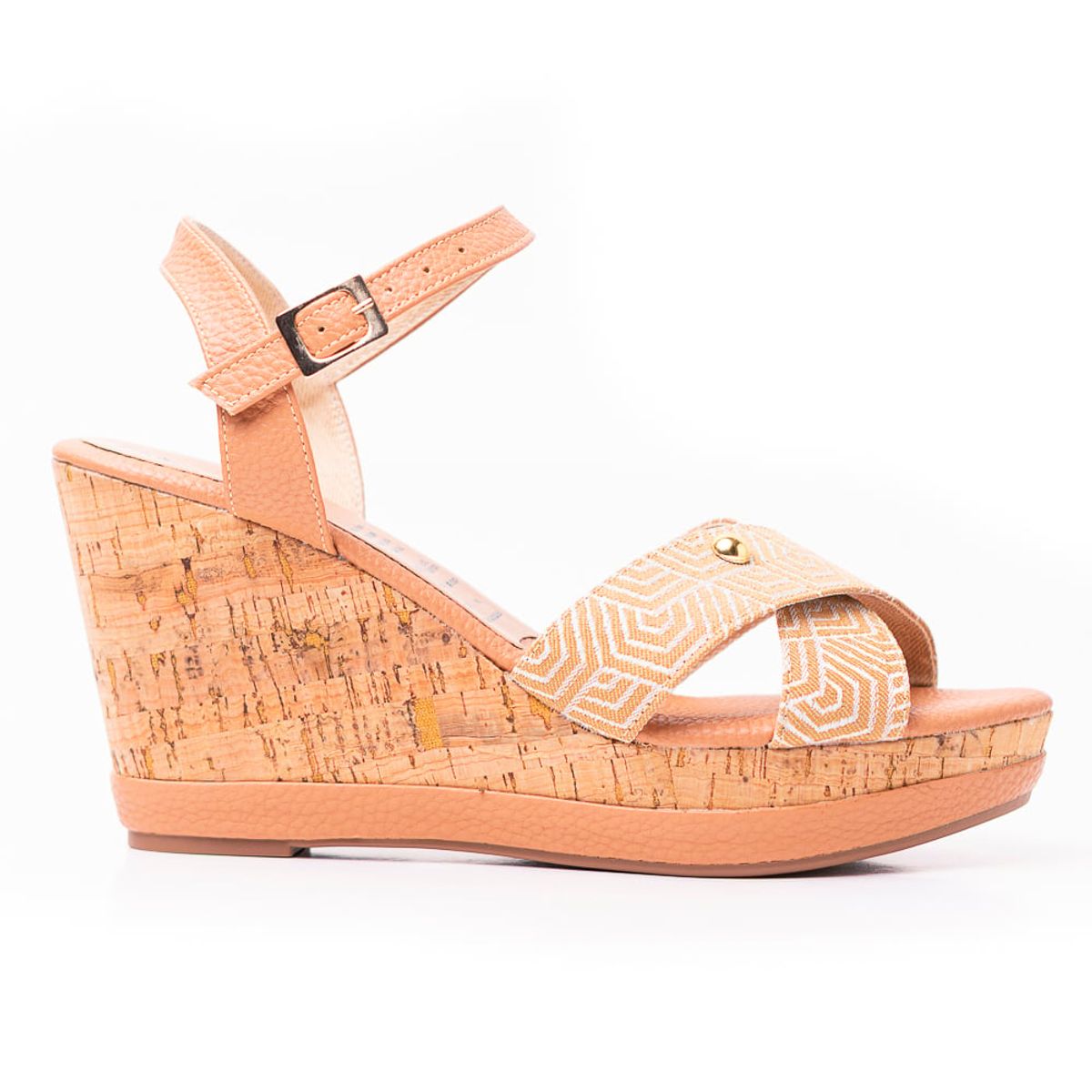 PRICE SHOES - Price shoes Plataformas para dama 462JC008AMARETTO