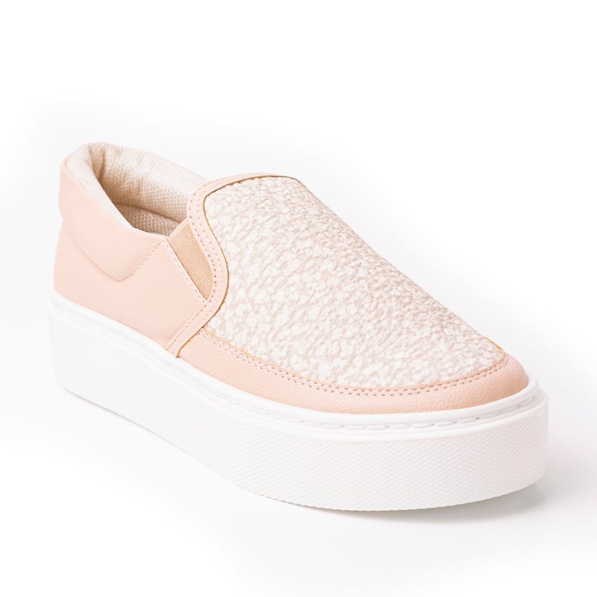 PRICE SHOES - Price Shoes Tenis Moda para Mujer 962DN35BEIGE