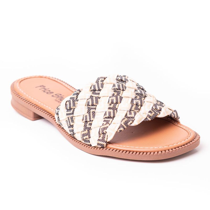 PRICE SHOES - Price Shoes Sandalia Plana Mujer 692T102CAMEL