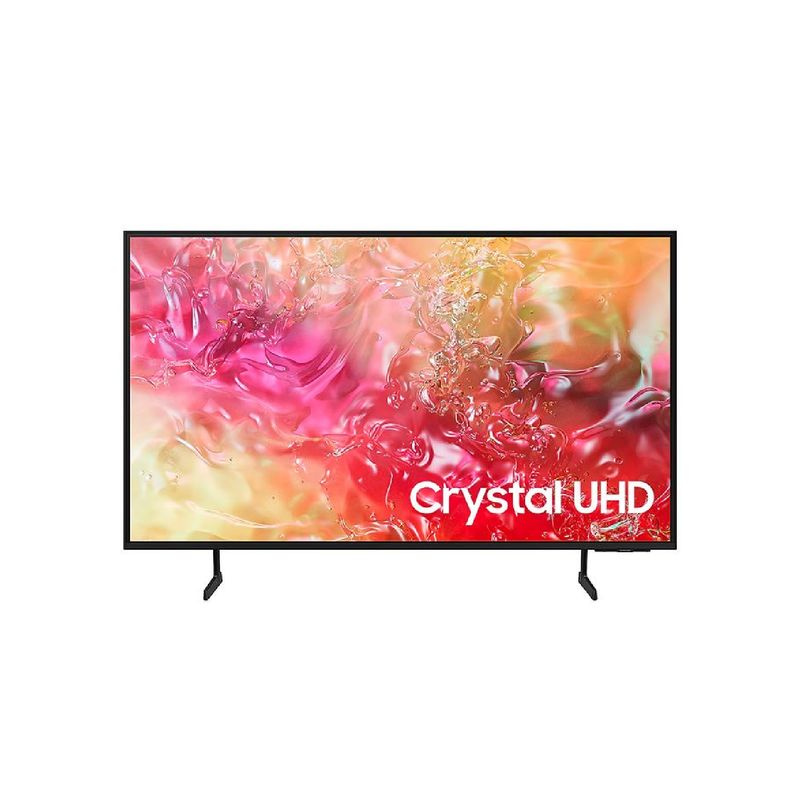 SAMSUNG - Televisor Samsung 43 109cm 4K UHD LED Negro UN43DU7000KXZL