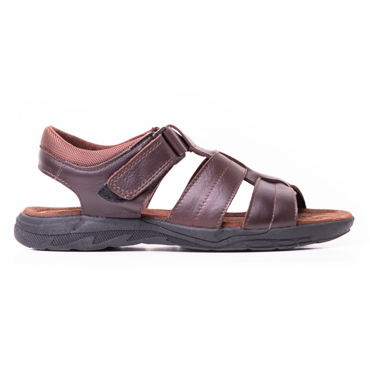 SKY WALK - Skywalk sandalia en Cuero para Hombre 663151415CAFE