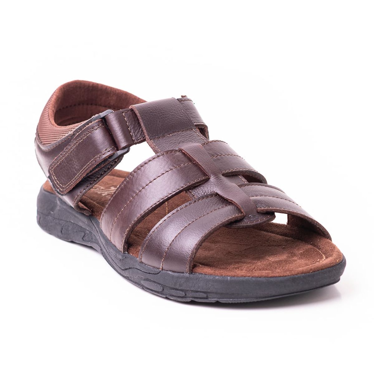 SKY WALK - Skywalk sandalia en Cuero para Hombre 663151415CAFE