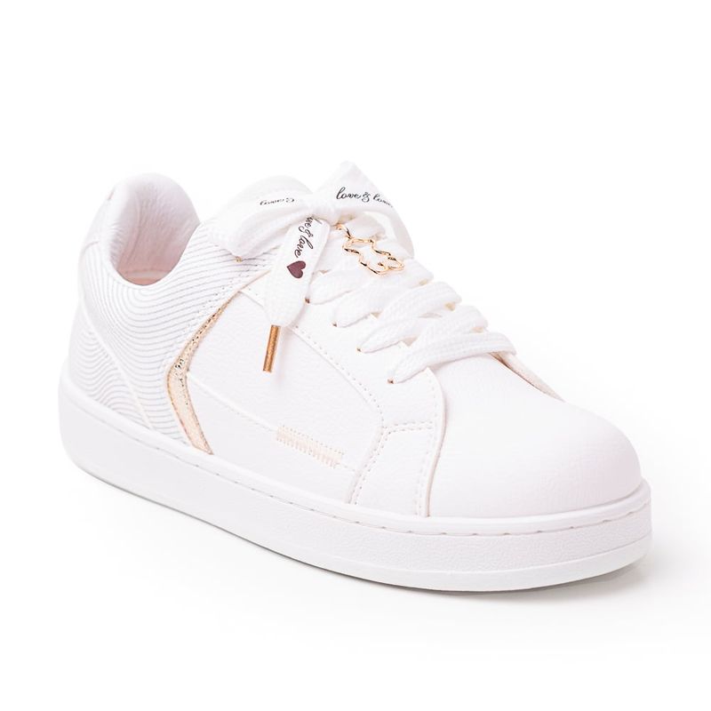 PRICE SHOES - Price Shoes Tenis Casual Mujer 4222410DORADO