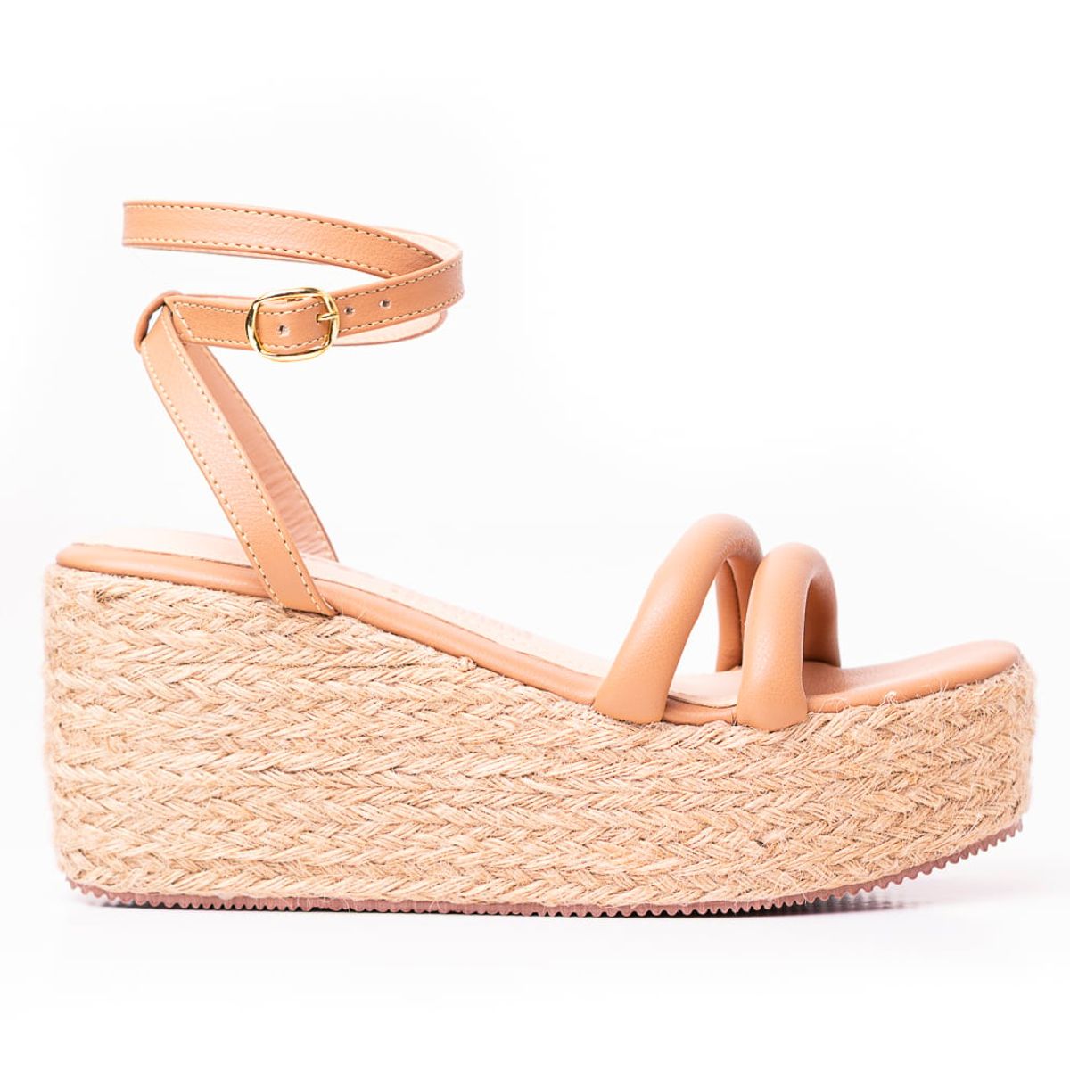 PRICE SHOES - Priceshoes Plataformas en yute Para Mujer 9521181AMARETTO