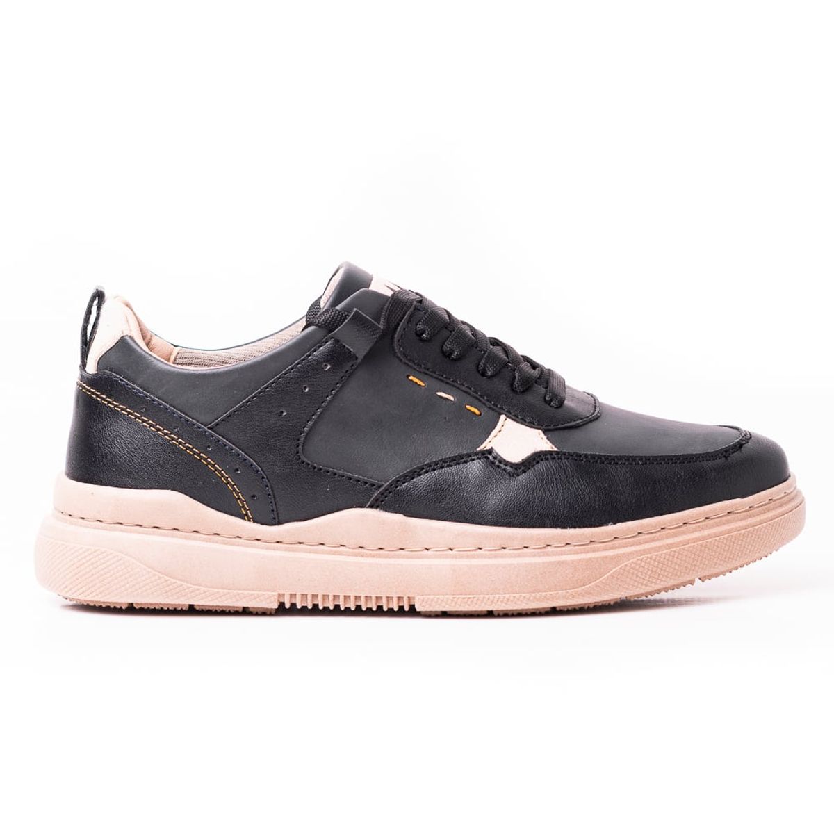SKY WALK - Sky Walk Tenis Casual negro para Hombre 663135701NEGRO