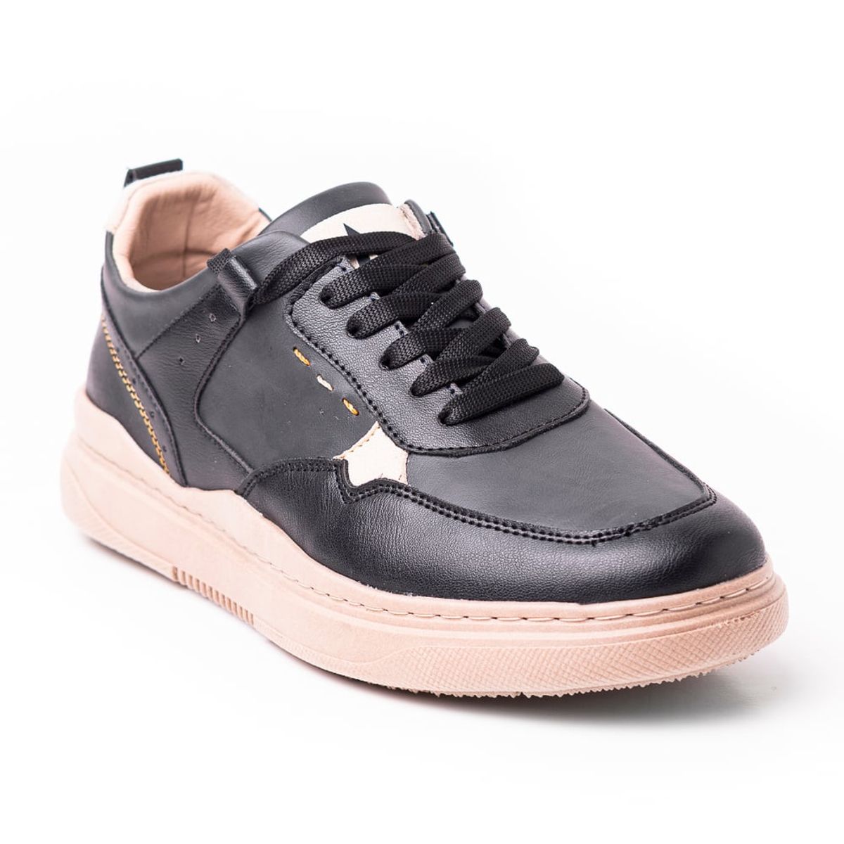 SKY WALK - Sky Walk Tenis Casual negro para Hombre 663135701NEGRO