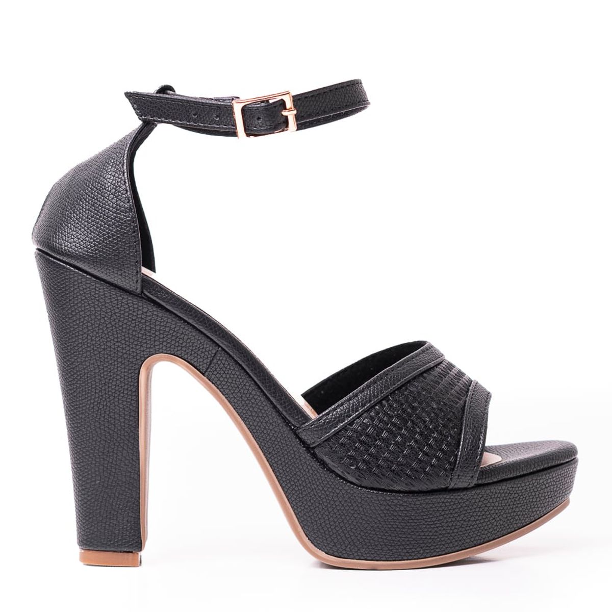 PRICE SHOES - Price Shoes Tacon Moda Mujer 1182FL896NEGRO