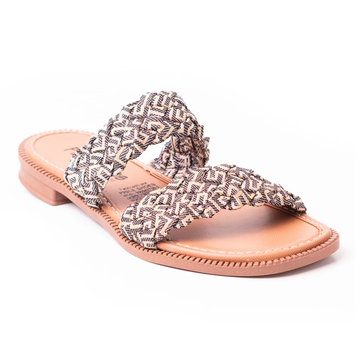 PRICE SHOES - Price Shoes Sandalia Plana Mujer 692T101GRIS