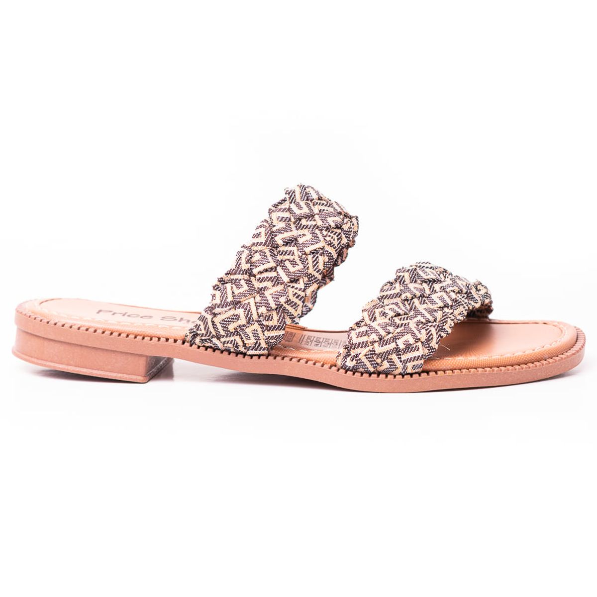 PRICE SHOES - Price Shoes Sandalia Plana Mujer 692T101GRIS