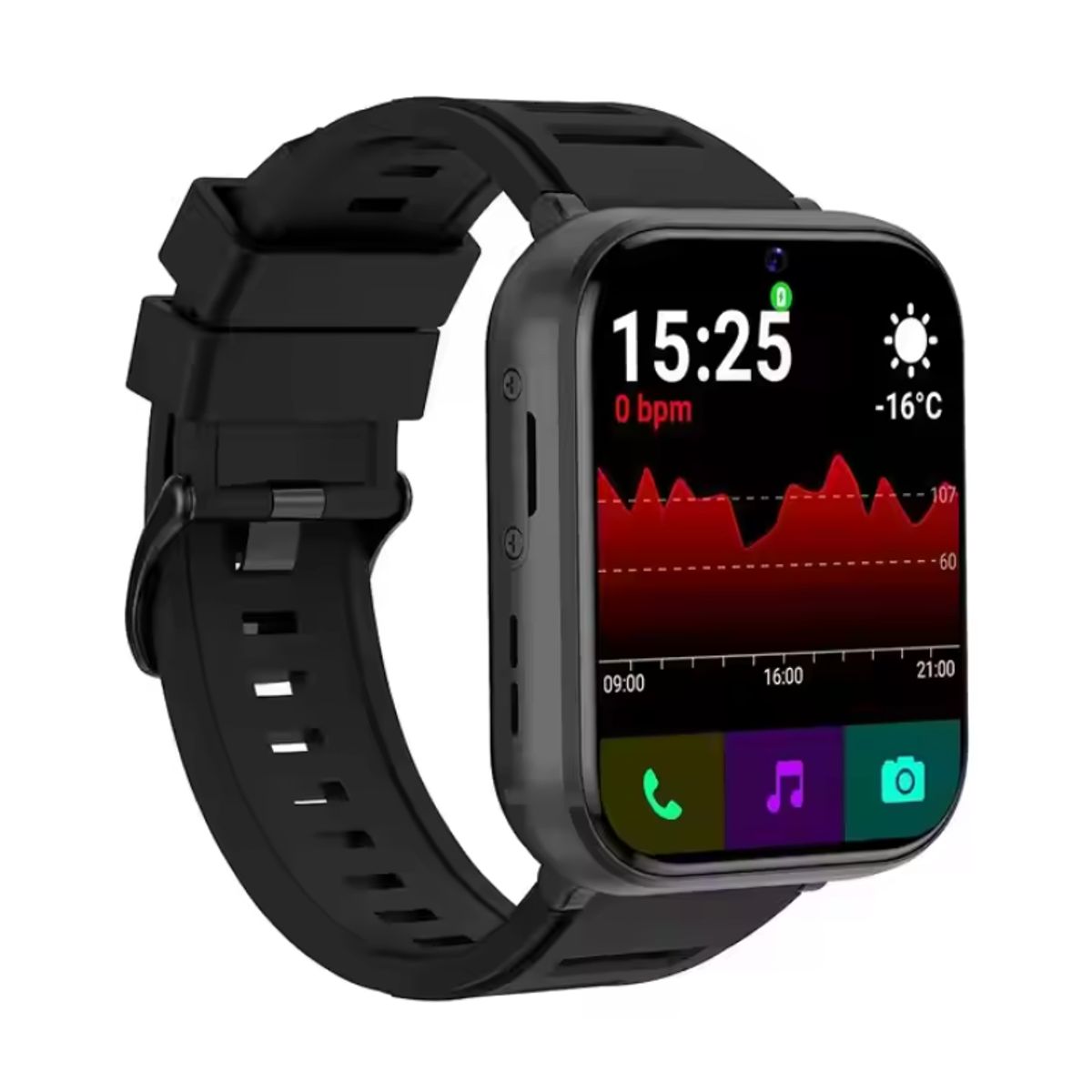 GENERICO - Reloj Inteligente P66 Unisex Rastreador Saluld y Deportes SmartWatch